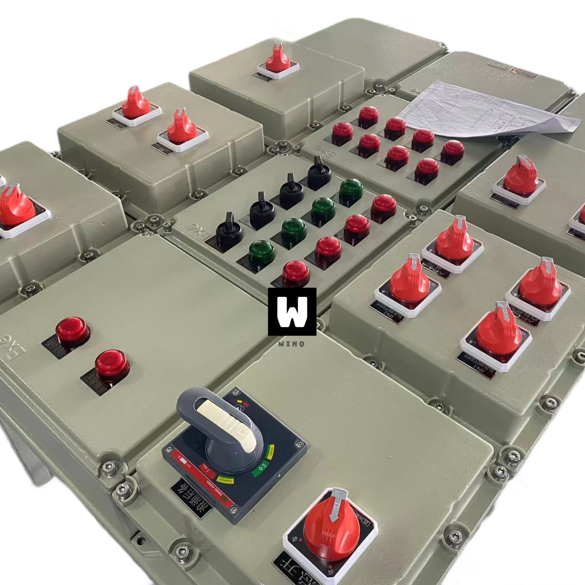 Explosion Proof Control Panel-WQ-BXM