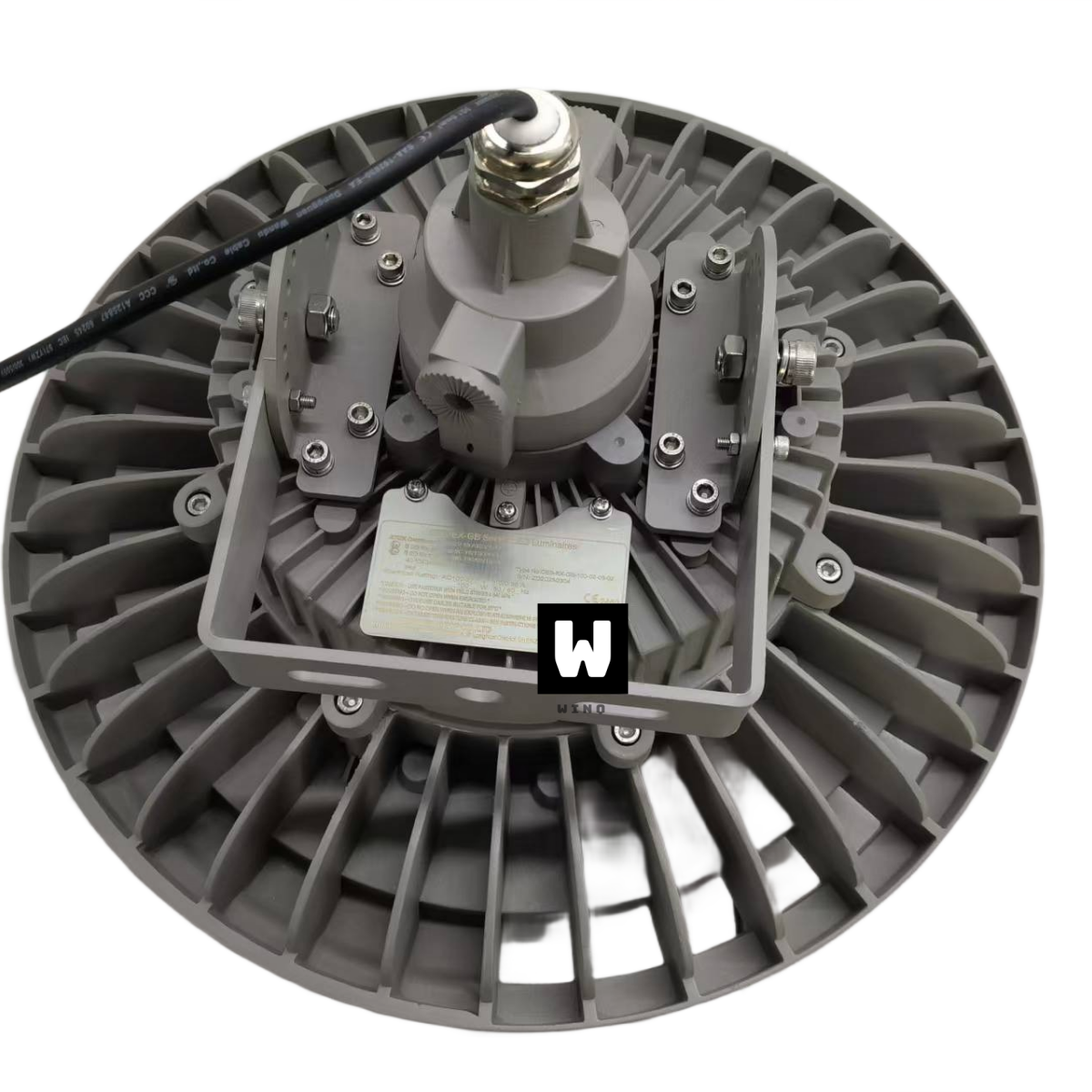 UL844-WQ-CES-GB Explosion Proof LED light